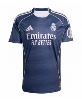 Real Madrid Maglia Gara Trasferta Repliche 2025-26 Maniche Corte Real Madrid Maglia Gara Trasferta Repliche 2025-26 Maniche Corte